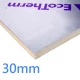 30mm Ecotherm Eco-Versal PIR Rigid Insulation Board for Roofs Floors Walls