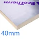 40mm Ecotherm Eco-Versal PIR Rigid Insulation Board for Roofs Floors Walls