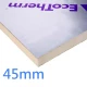 45mm Ecotherm Eco-Versal PIR Rigid Insulation Board for Roofs Floors Walls