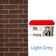 Brick Slips Special Adhesive LIGHT GREY 15kg (6m2)