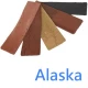 Brick Slip Tiles Sample (Colour Alaska)