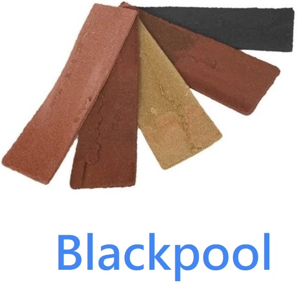 Brick Slip Cladding Sample (Colour Blackpool)