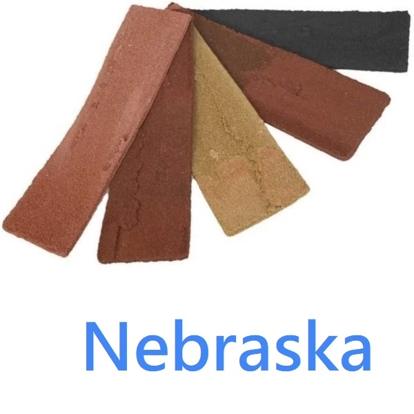 Brick Slips Cladding Samples (Colour Nebraska)