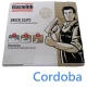 Brick Slips Elastolith Cordoba (1m2 / 48 brick tiles)