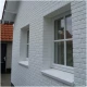 Brick Slips Adhesive WHITE Elastolith 15kg (6m2)