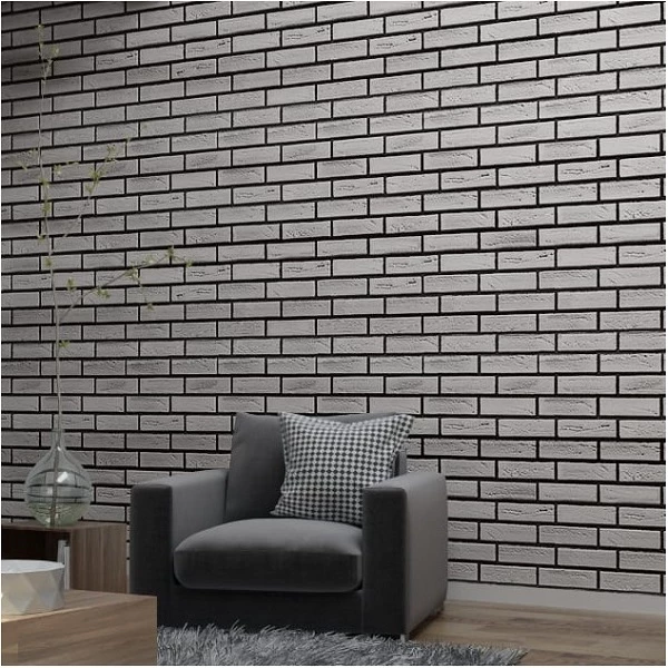 Brick Slips Nebraska 1m² Elastolith (48 brick slip tiles per box)