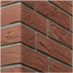 Corner Brick Slips Cordoba (24 thin brick slip corners)