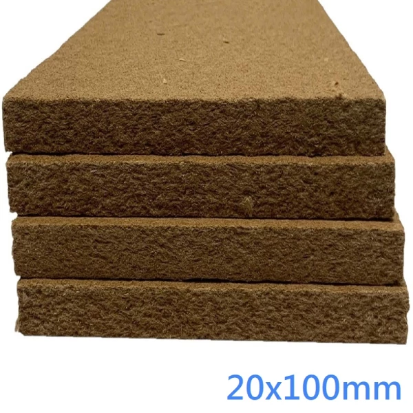20mm Wood Fibre Fillerboard Strip 100x2400mm (packed in 12's)