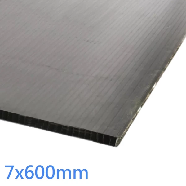 Polypropylene Beam Form 2500x600x7mm (ground-form)