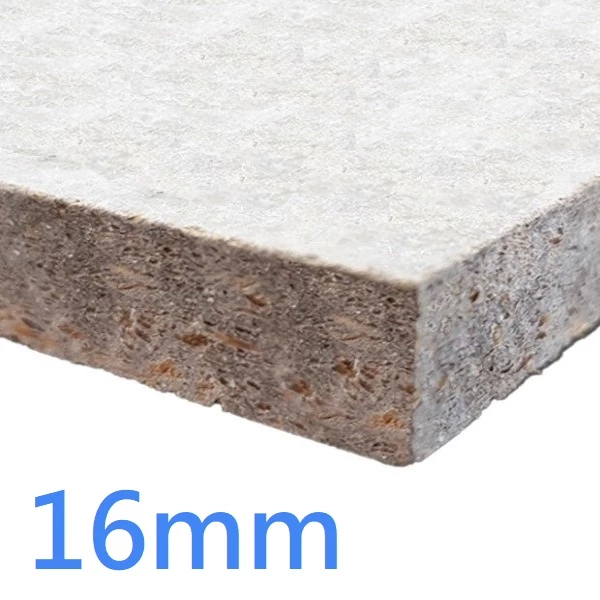 16mm Versapanel Cement Bonded Particle Board A2 Class 0 - 2400mm x 1200mm