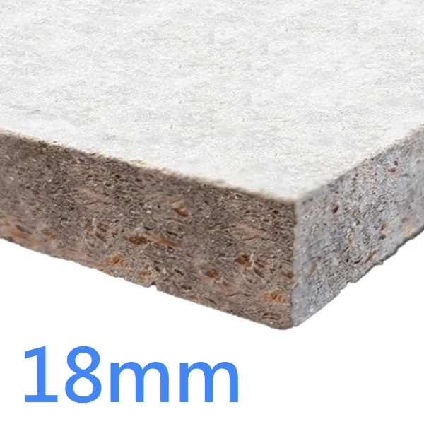 18mm Versapanel Cement Bonded Particle Board A2 Class 0 - 2400mm x 1200mm