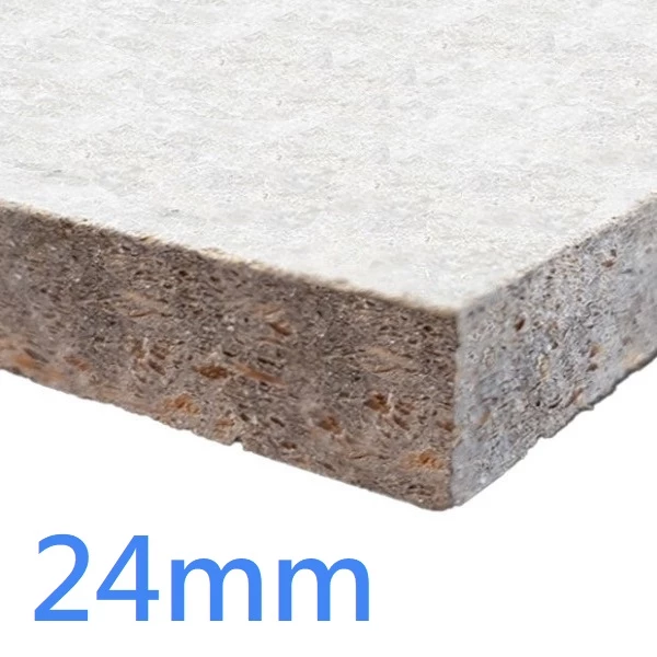 24mm Versapanel Cement Bonded Particle Board A2 Class 0 2400mm x 1200mm