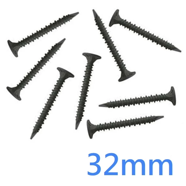 32mm WHX Cementitious Render Board Screws | box of 200