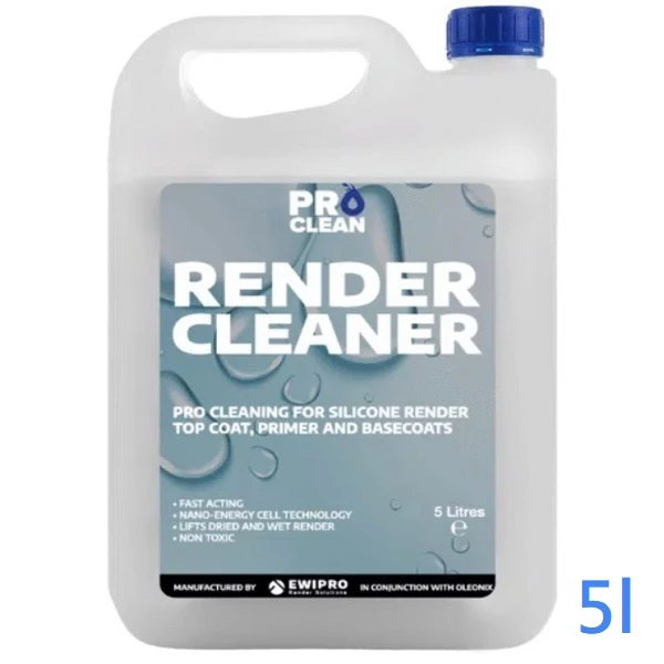 EWI Pro Clean 5l Render Cleaner