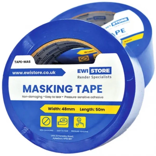 Blue Masking Tape 48mm EWI-Pro (50m roll)