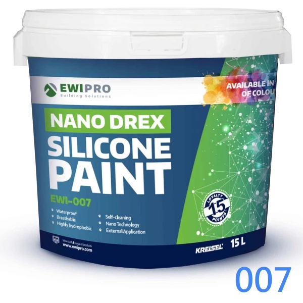 EWI-005 Silicone Paint ➜ Product Highlights 