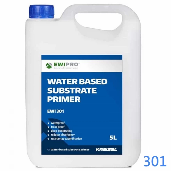 EWI-301 Water Based Substrate Primer 5l Plastic Jerry Can