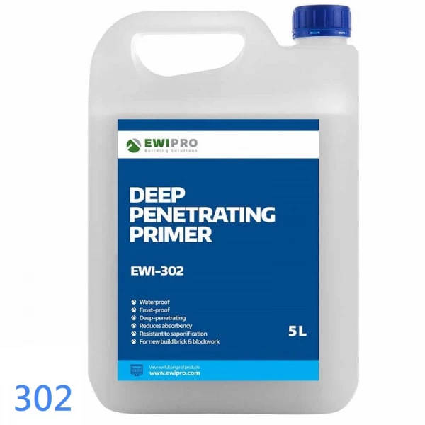 EWI-302 Deep Penetrating Primer 5l Plastic Jerry Can