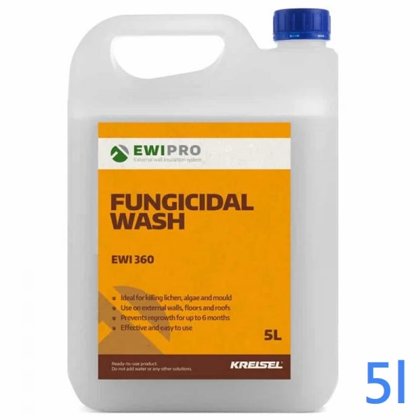 EWI-360 Fungicidal Wash EWI Pro 5l plastic jerry cans