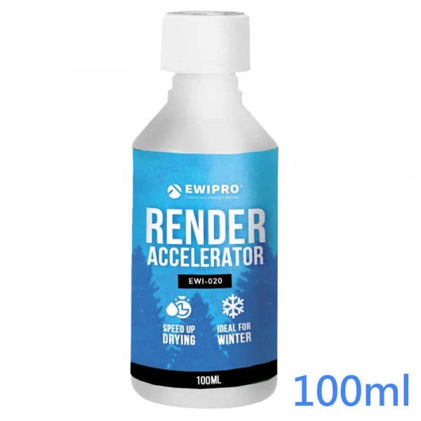 EWI-020 Render Accelerator 100ml Special liquid additive