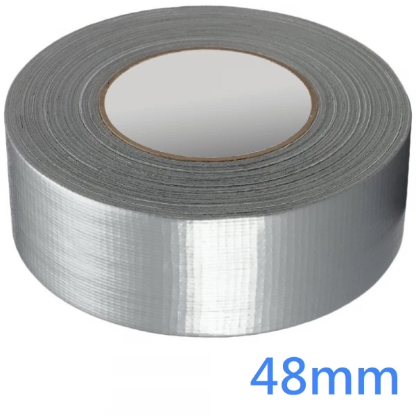 48mm Silver Gaffer Duct Tape (50m roll)