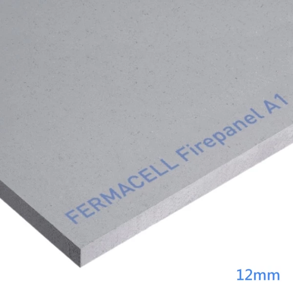 12mm Firepanel Fermacell Class A1 Fire Protection Board
