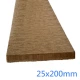 25mm x 200mm x 2440mm Expansion Joint Strip (pack of 5)