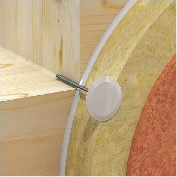 90mm CTP Wood Insulation Panel Fixings - pack of 200