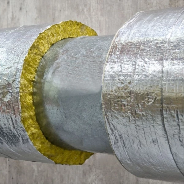 70mm Mineral Wool 45kg Roll A1 for Duct Work (8m2)