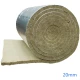 20mm Lamella Mat Foil Faced 60kg Mineral Wool (20m² roll)