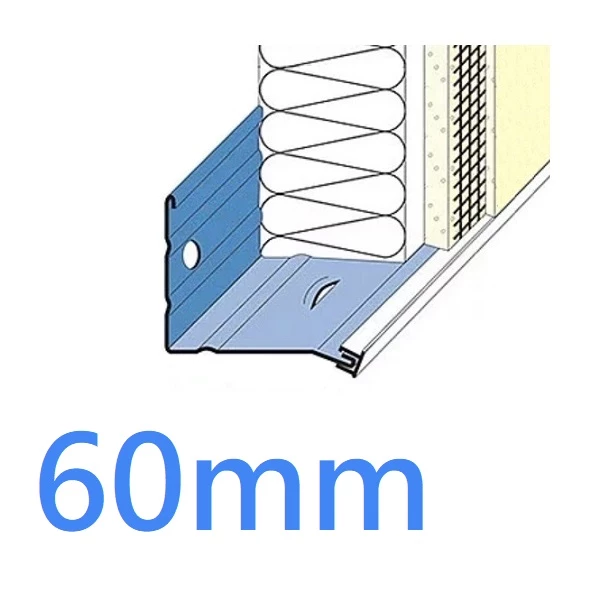10 pack 4mm PVC Render Stop Bead 2.5M Wemico Plastering Render 