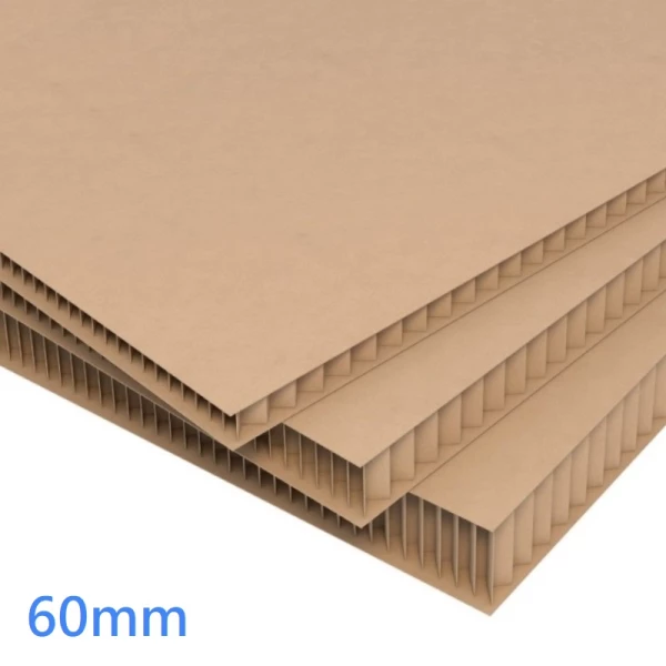 60mm Heave Stopper Clay Heave Protection Board for Foundations 2400mm x 1200mm