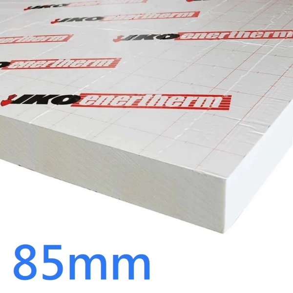 85mm IKO Enertherm ALU PIR Rigid Insulation Board 2400mm x 1200mm