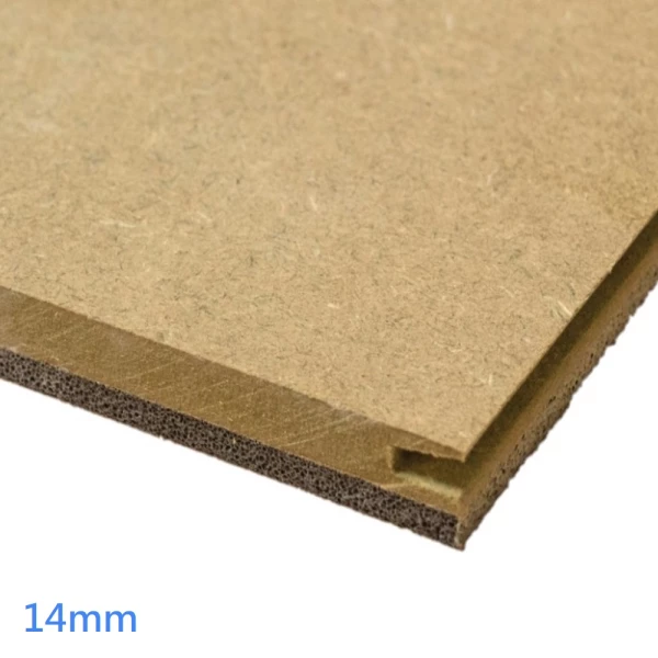 14mm Isocheck 14C Acoustic Overlay for Concrete Floors