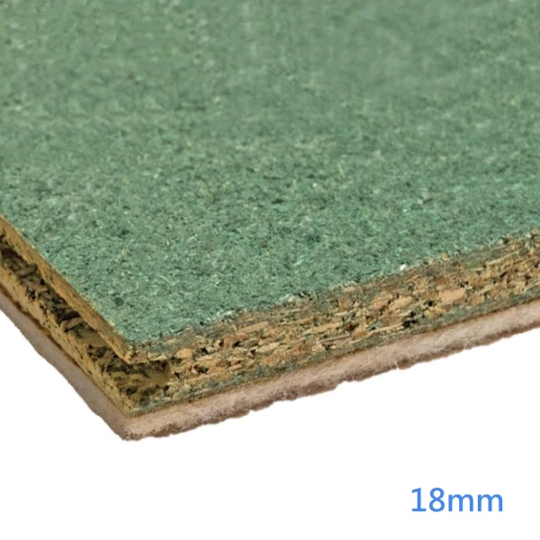 18mm Isocheck 18T Board Acoustic Overlay for Timber Floors