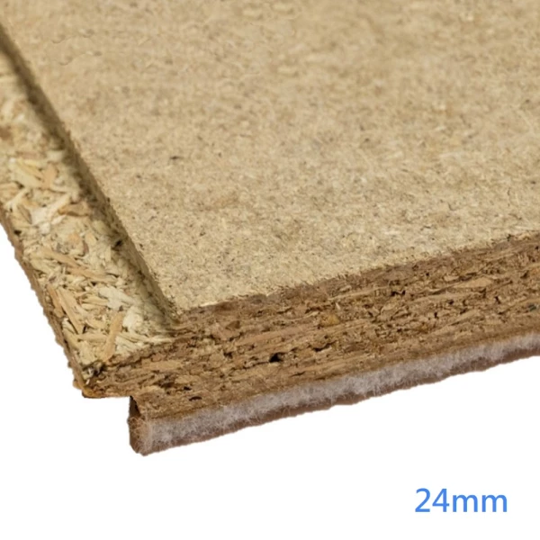 24mm Isocheck 24T for Timber Floors Acoustic Overlay Board