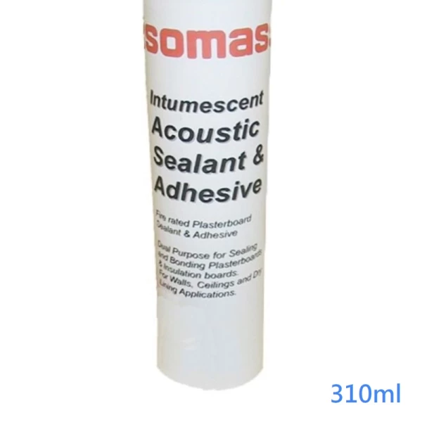 310ml Isocheck Intumescent Acoustic FR Mastic Sealant (box of 25)