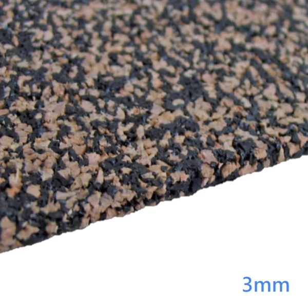 3mm Isocheck Re-Mat 3 Resilient Mat for Floors (15m2)