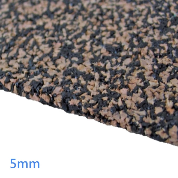 5mm Isocheck Re-Mat 5T Resilient Mat for Tile Finish (20m2)