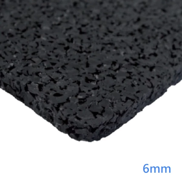 6mm Isocheck Re-Mat Base 6 Under Screed Underlay (12.5m2 roll)