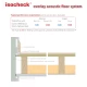26mm Isocheck RENOVO Acoustic Overlay Timber Floor System