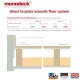 37mm Isomass Monodeck 37T Acoustic Deck Direct to Joists