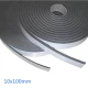 10mm x 100mm Acoustic Isolation Strip Self Adhesive (10m roll)