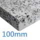 100mm EPS70 Expanded Polystyrene Insulation Board Jablite 