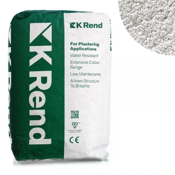 K-Rend K1 Silicone - Monocouche Scratch Render - Colour Grey