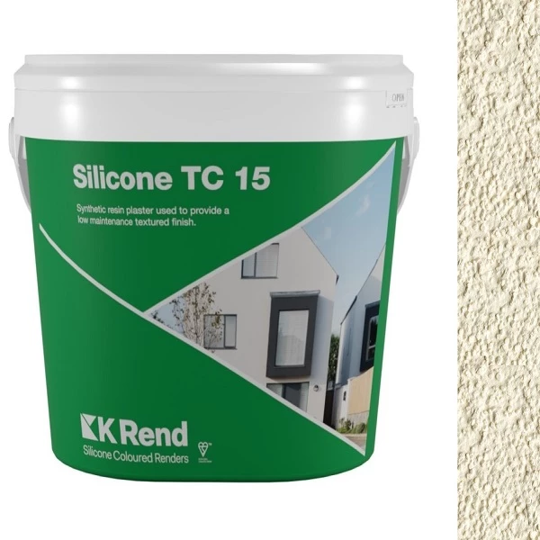 K-REND TC 15 Silicone Thin Coat 1.5mm grain - K Render-Antique White