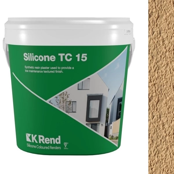 K-REND TC 15 Silicone Thin Coat 1.5mm grain - K Render-Light Bronze