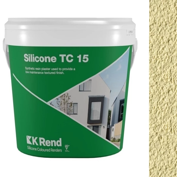 K-REND TC 15 Silicone Thin Coat 1.5mm grain - K Render-Sunflower
