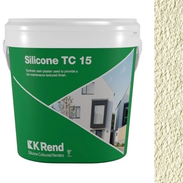 25kg Ceresit CT74 Silicone Render 1.5mm grain stone texture