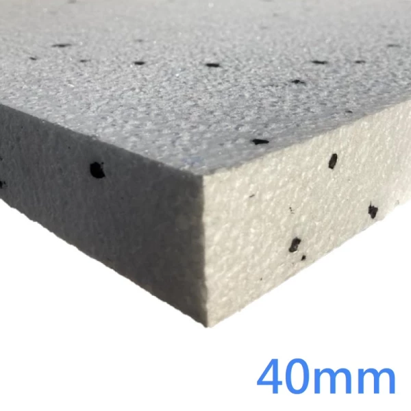 Single Board Polystyrene Insulation 40mm EPS70 8X4